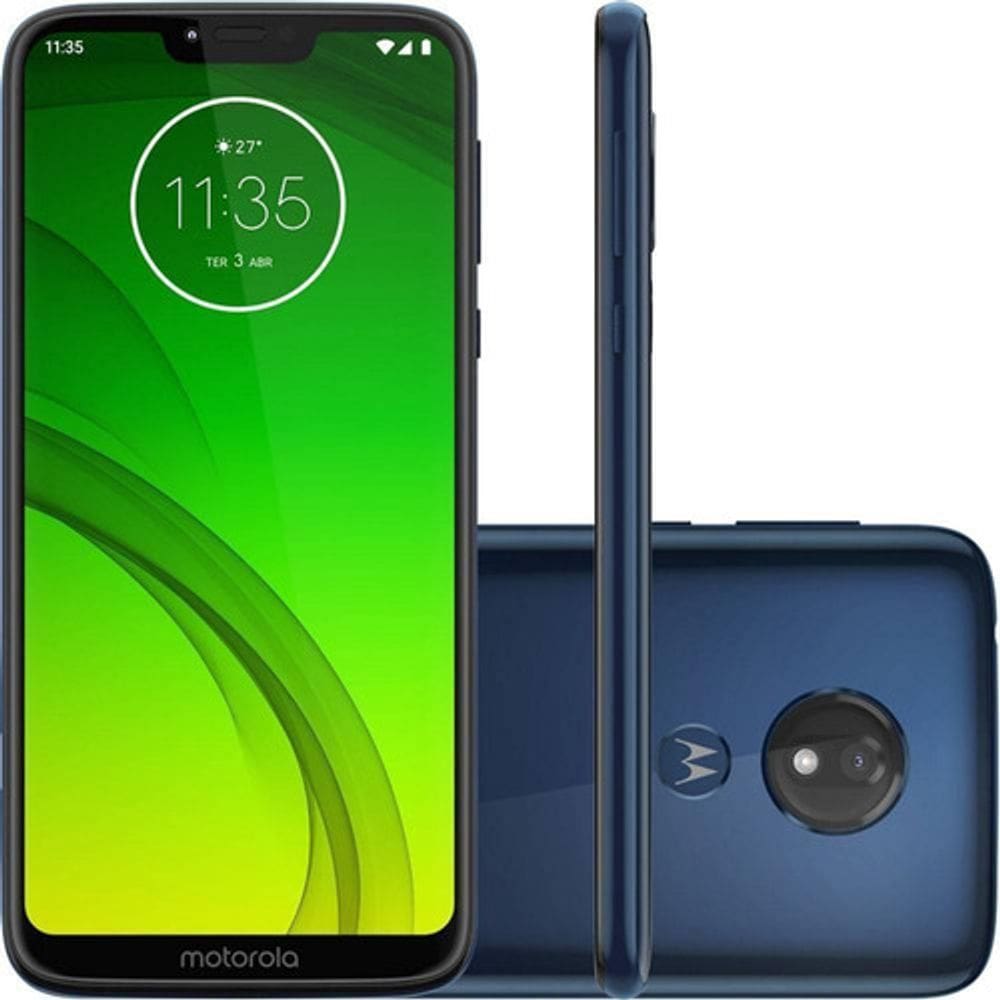 Usado: Motorola G7 Power 64 GB Azul - Excelente