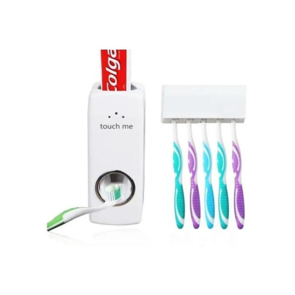 Dispenser Aplicador Pasta Dente Creme Dental Escova Suporte