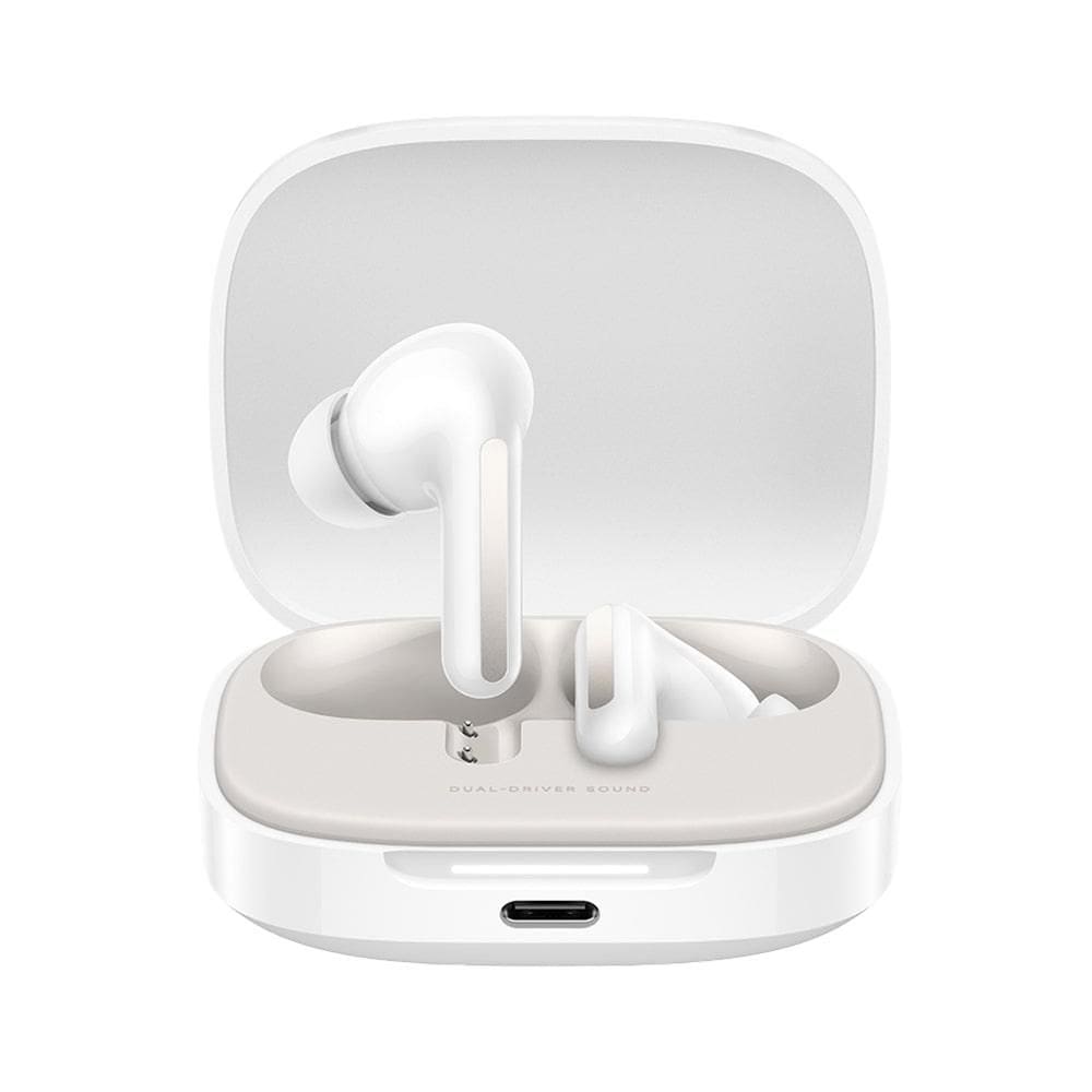 Fone Bluetooth Redmi Buds 6 Xiaomi Cancelamento de Ruído, Branco