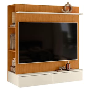 Closet com Painel Wave para TV até 42” - Móveis Albatroz