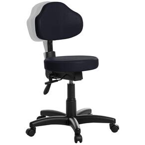 Mocho Ergonômica Estética Clinica Plus Rce Azul Escuro
