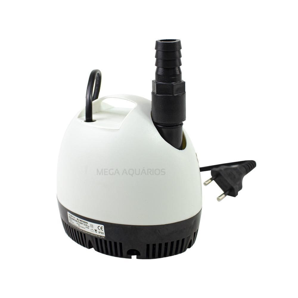 Bomba Submersa Minjiang Wp-880D 2600Lh Aquário 520L - 110V