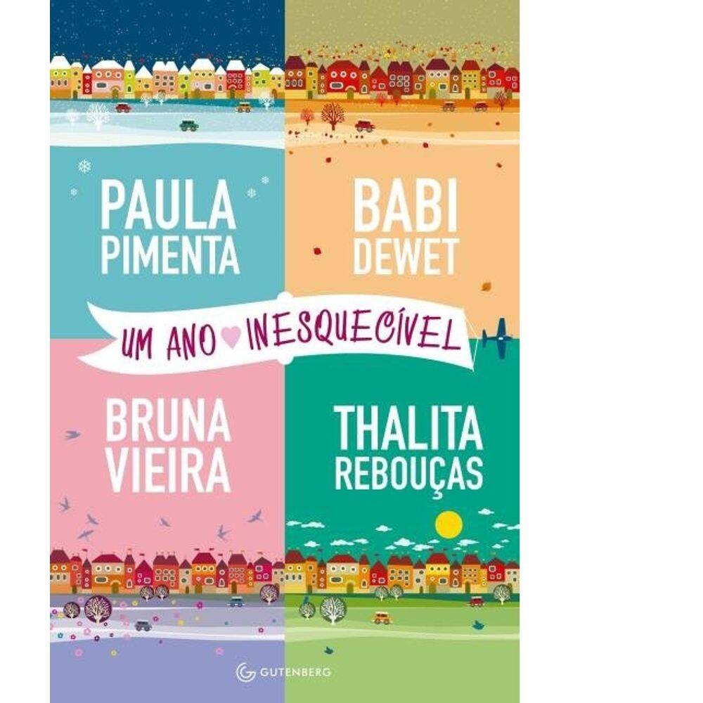 Livro Um Ano Inesquecível