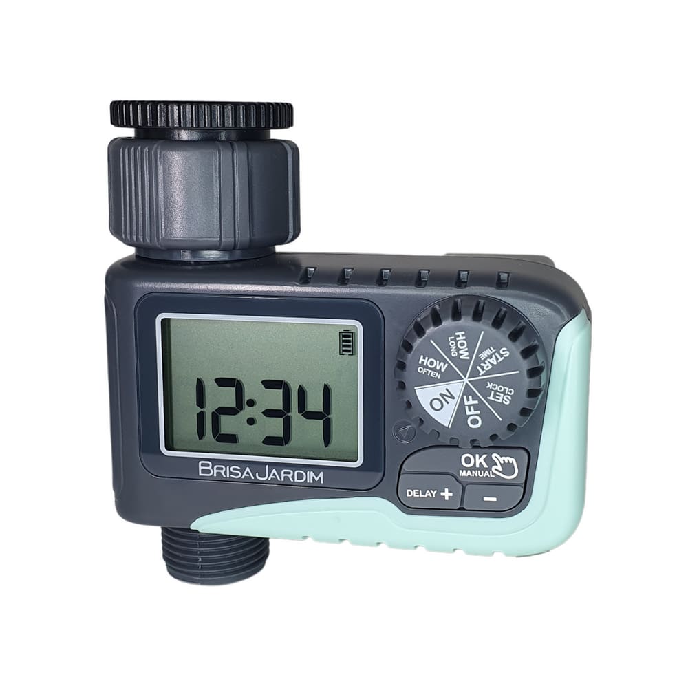 Temporizador Irrigação Digital 1S TIE11 BrisaJardim