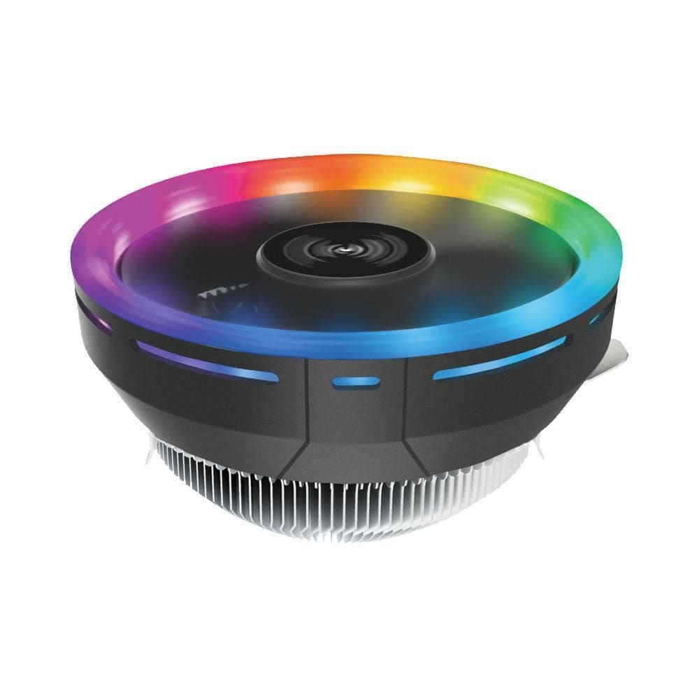 Cooler Processador Mymax Universal Polaris Led Rgb Intel E