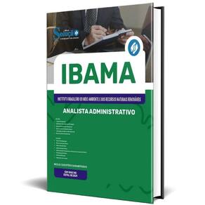 Apostila Ibama 2025 - Analista Administrativo