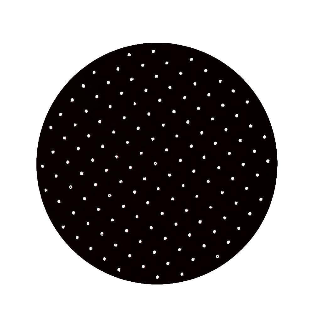 Tapete Culinário Perfurado Silicone Air Fryer 21,5 Preto Vem