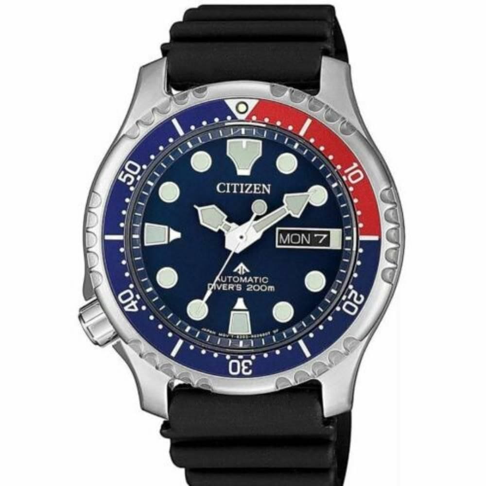 Relógio Citizen Masculino Tz31696A Automático Prateado