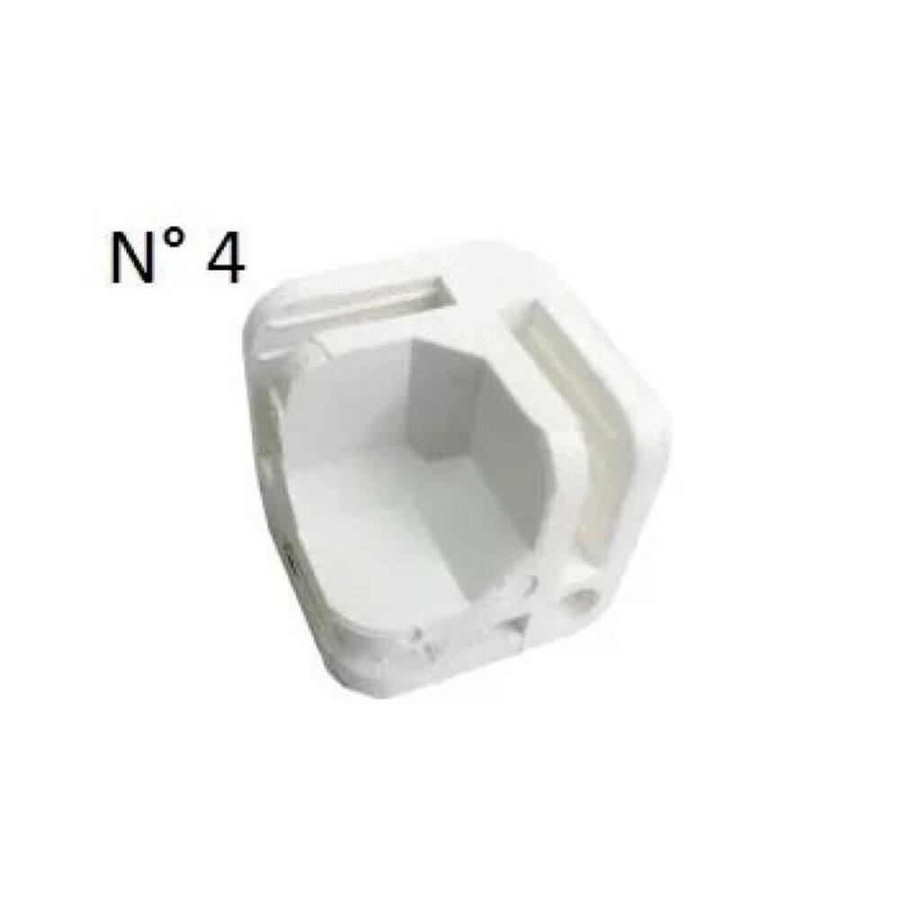 Conectivo Plástico N.4   (MDL N3)