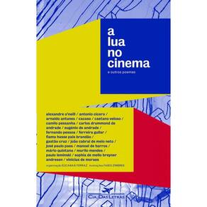 Livro A Lua No Cinema E Outros Poemas