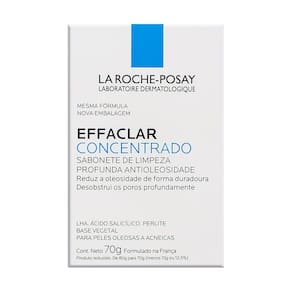 Sabonete Facial em Barra Effaclar Concentrado La Roche-Posay 70g