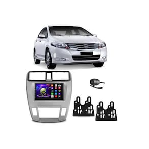 Kit Multimídia City 2009 / 2014 Ar Digital 7 Pol Android 2/32GB Carplay - 701K FirstOption