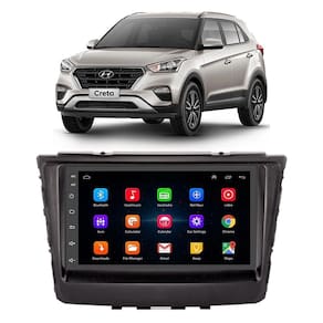 Kit Multimídia Creta 2016 / 2024 7 Pol Android Carplay 2/32GB - 701K FirstOption
