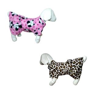 Kit 2 Roupas Para Cães - Vestidos De Inverno Gg