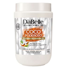Máscara de Hidratação DaBelle Coco Poderoso 800g
