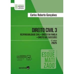Direito Civil - Vol.3 - Colecao Esquematizado - 12