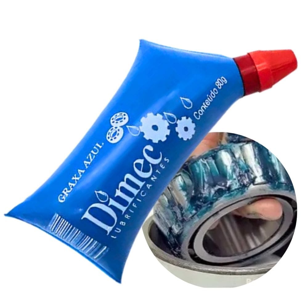 Graxa 80G Azul Dimec