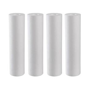 Kit 4 Filtro Refil Cartucho Polipropileno Liso 10 1 Micra