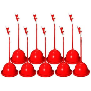 Bebedouro Automático Pendular Para Aves - 9 Unidades