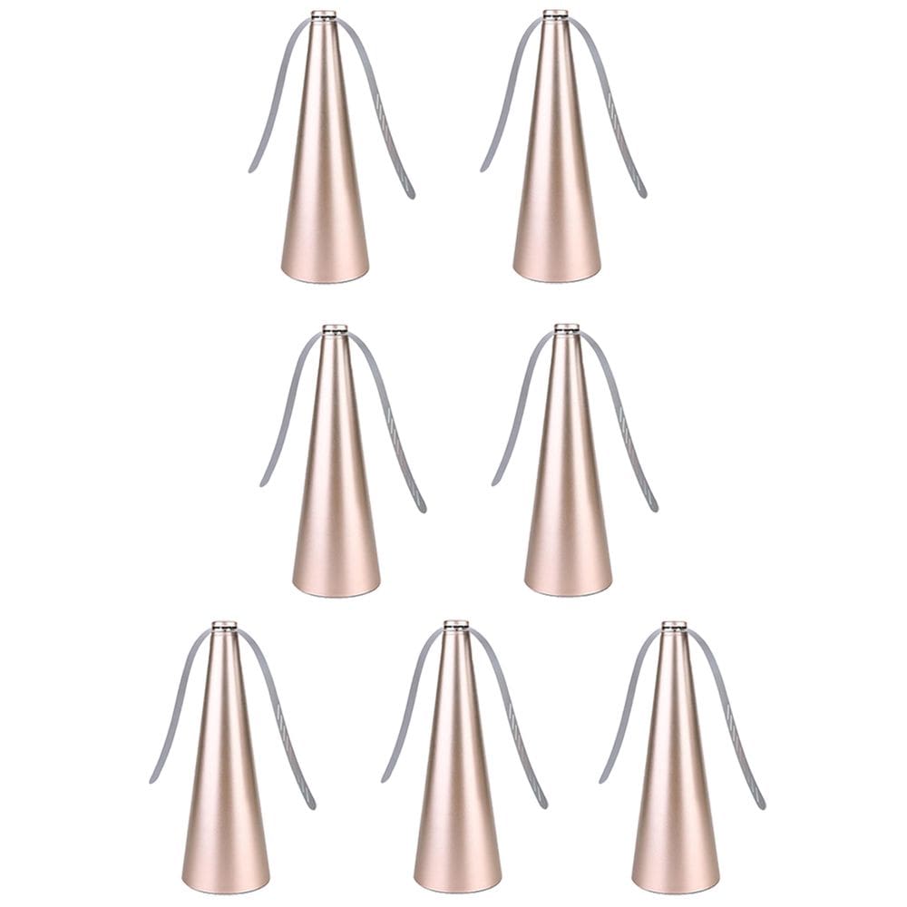 Repelente Ventilador Afasta Mosca Inseto Kit 7 unidades Mosquito Pernilongo Casa Quintal Lazer Jardim Mesa Piquinique Ar Livre