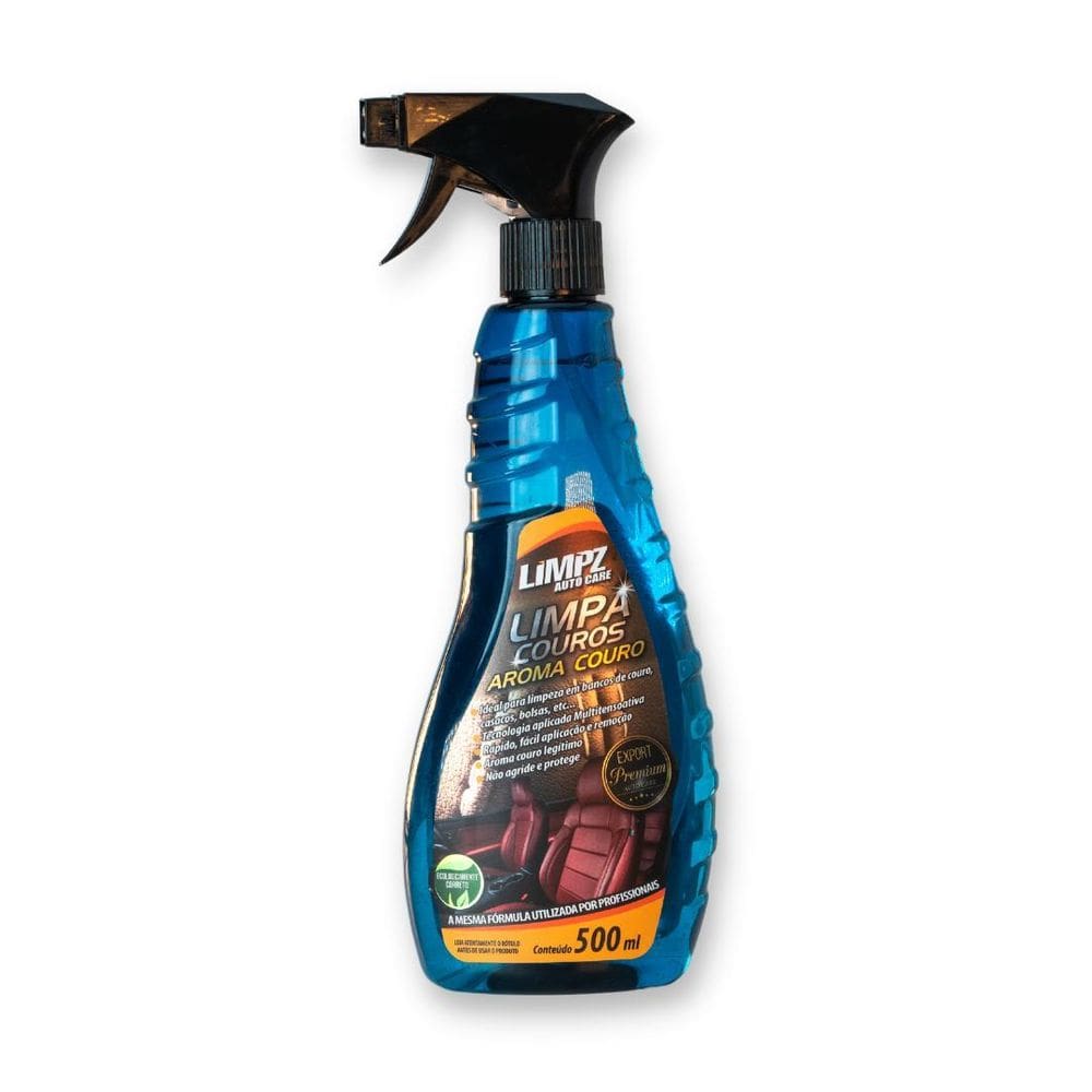 Limpa Couros Aroma Couro Limpz Auto 500 Ml