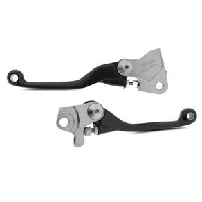Par Manete Retrátil Zeta Alumínio Yz 125/250/450x Yzf 250/450x