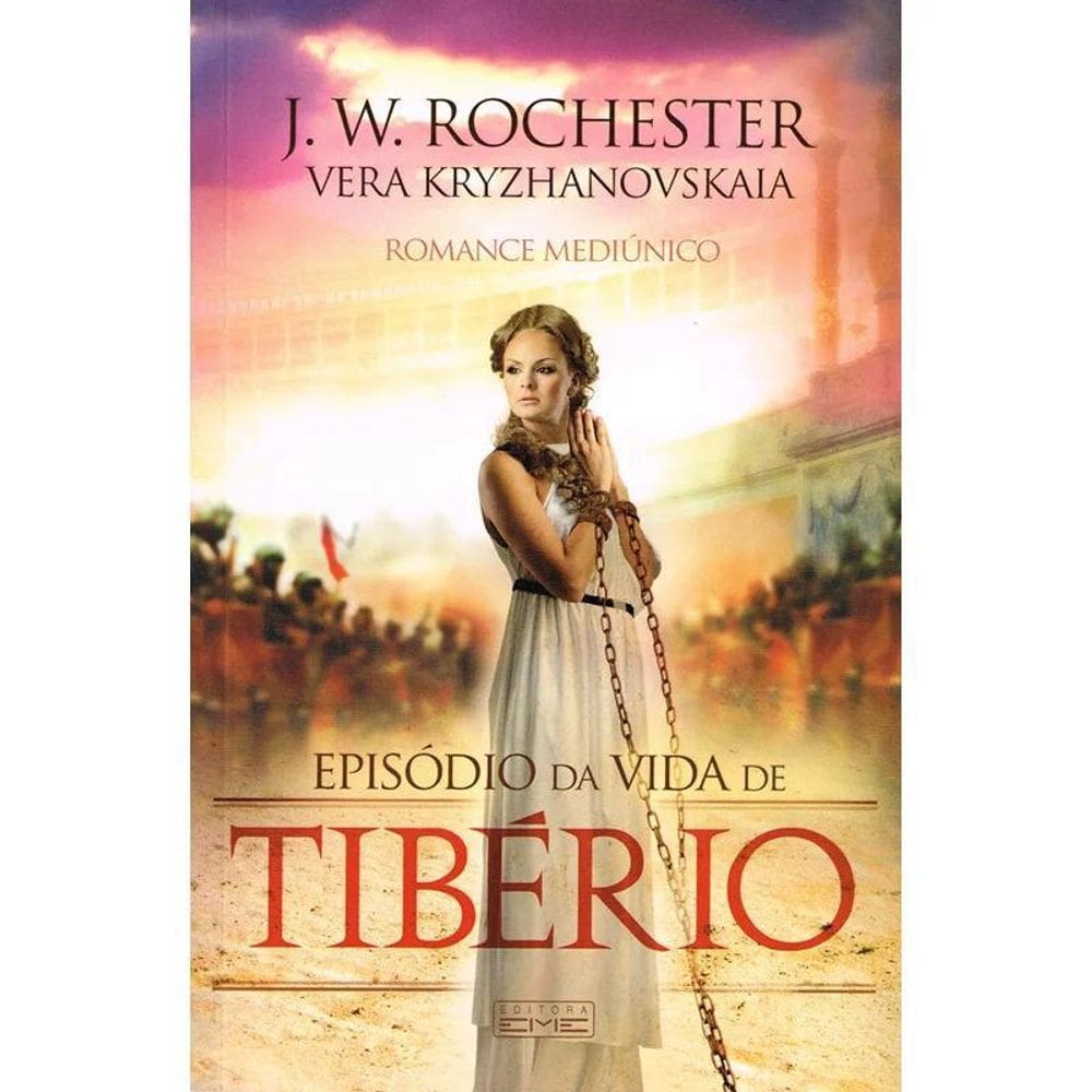 Livro Episódio Da Vida De Tibério