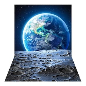 Fundo Fotográfico Newborn Astronauta Gálaxia 2,5X3,0 Ffg-444