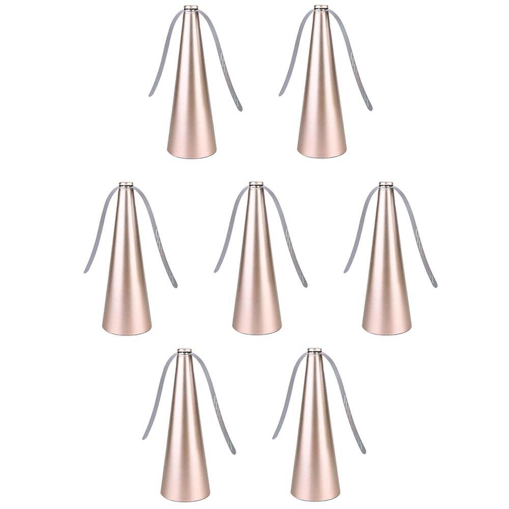 Repelente Ventilador Afasta Mosca Inseto Kit 7 Unidades Mosquito Pernilongo Mesa Casa Quintal Lazer Jardim Piquenique Ar Livre