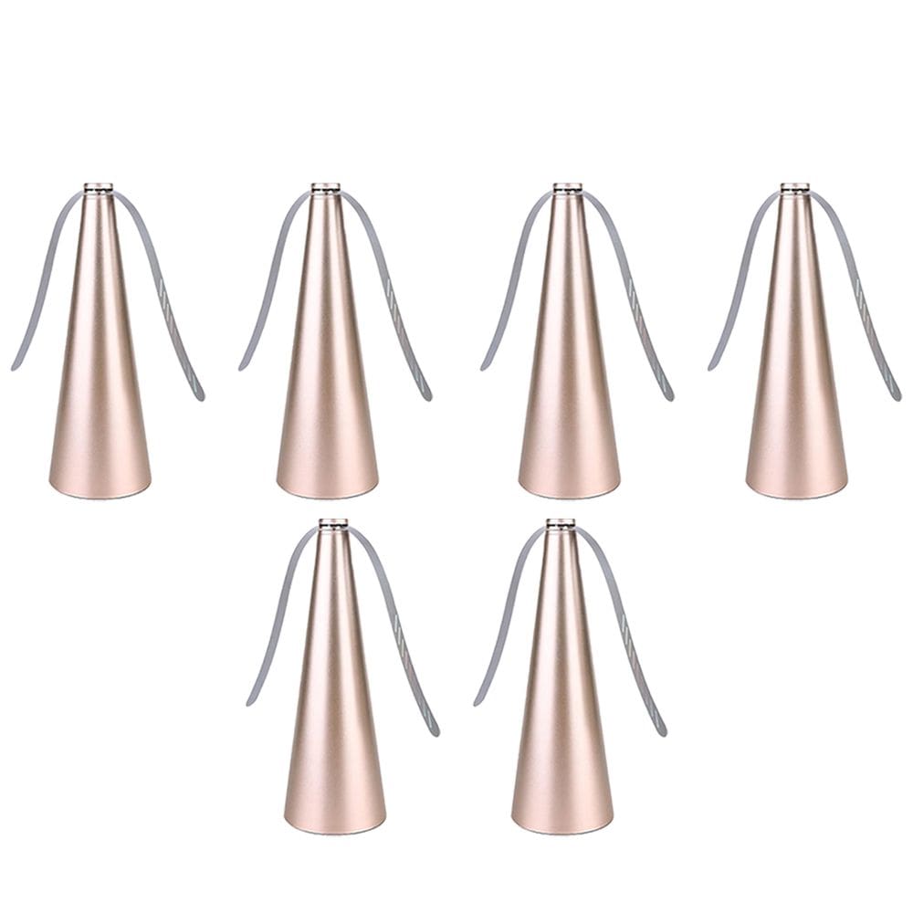 Repelente Ventilador de Mesa Afasta Mosca Inseto Kit 6 Unidades Mosquito Pernilongo Segurança Piquenique Ar Livre Quintal Jardim