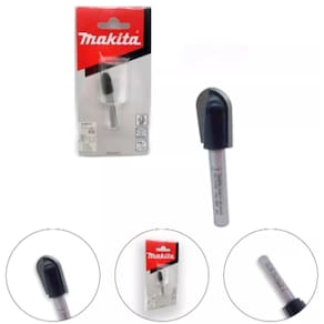 Fresa Ponta U 6mm x 12.7mm x 51mm x 19mm MAKITA D-68111