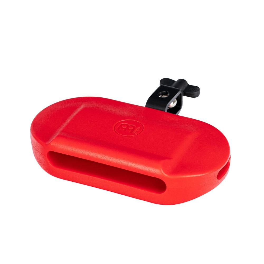 Bloco De Percussao Meinl Percussion Low Pitch Block Vermelho