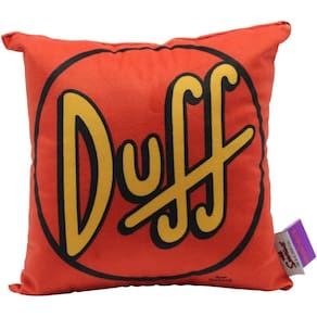 Almofada Duff Beer - The Simpsons - 25 x 25 cm - Zona Criativa