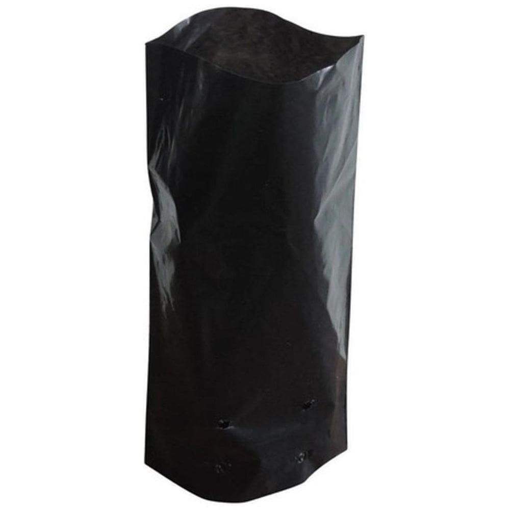 Saco Plástico Para Mudas Preto 10 X 17 X 05Cm 3.000 Unidades