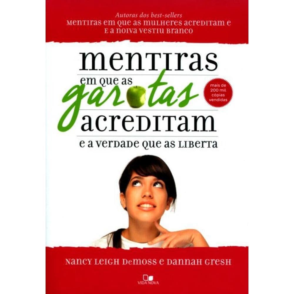 Livro Mentiras Em Que As Garotas Acreditam