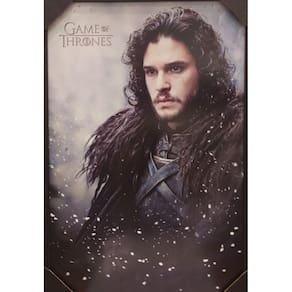 Quadro Tematico Game Of Thrones - Jon Snow