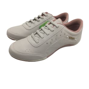 tenis feminino kolosh casual nevoa rose palmilha gel