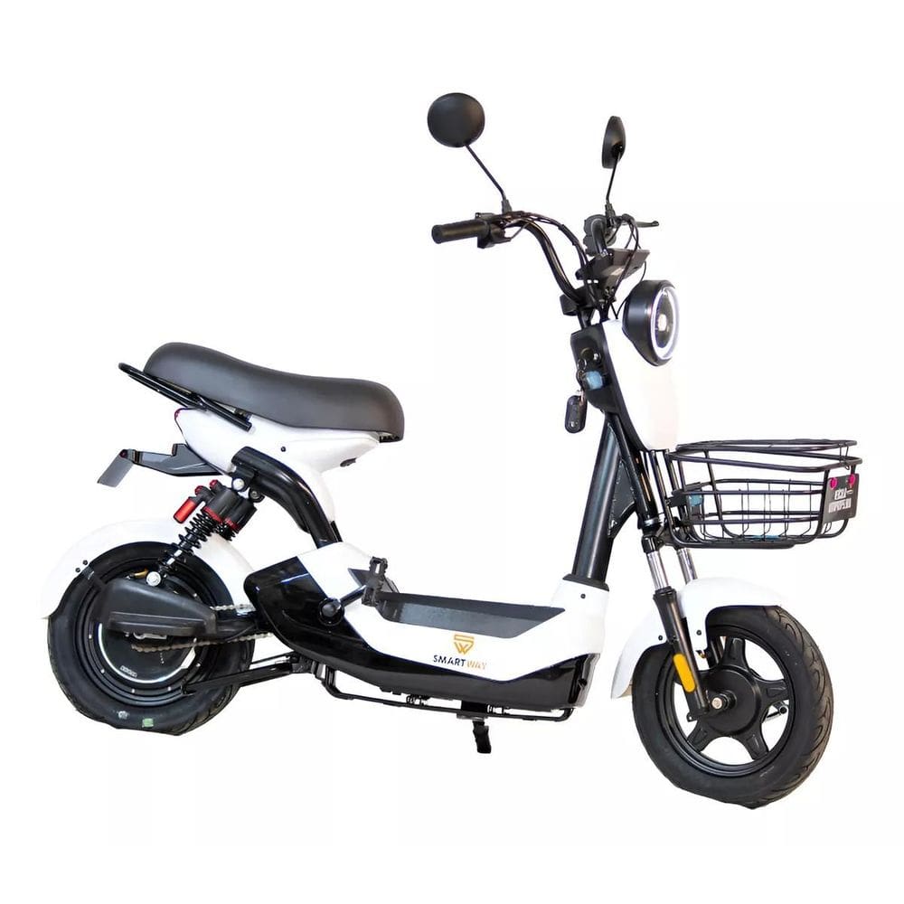 Bicicleta Elétrica Confort 500w Adulto Sem CNH Scooter