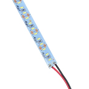 Barra super led 1414 aluminio Aquário 28w 12 volts 80cm