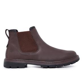 Bota Chelsea Couro Masculina com Palmilha Anatômica