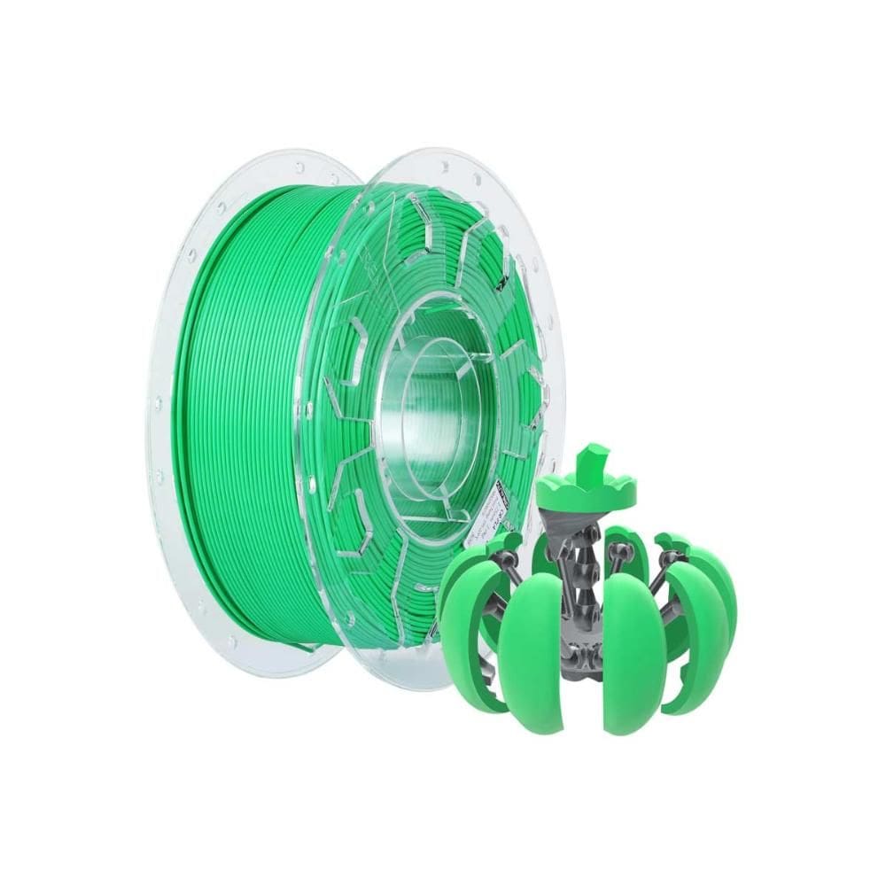 Filamento CR PLA Creality para Impressora 3D Verde 1Kg 1.75mm