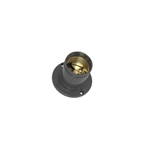 Porta-Lâmpada E-27 Para Teto Enerbras - 035-En