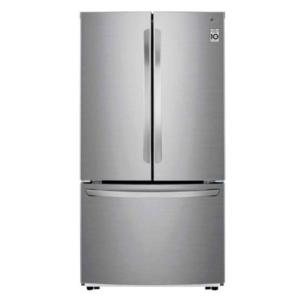 Geladeira LG French Door 695 litros Compressor Inverter GM-B298NLNH