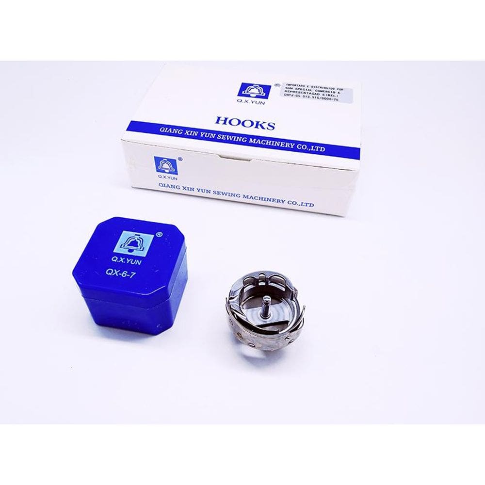 Lançadeira Grande Rotativa Reta Diversas HSM-A (QX-6-7) QX - QXyun