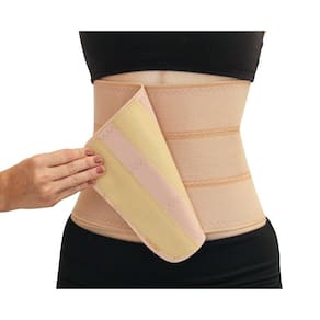 Faixa Abdominal Elástica Pós-Cirúrgica 3 Painéis - PMG
