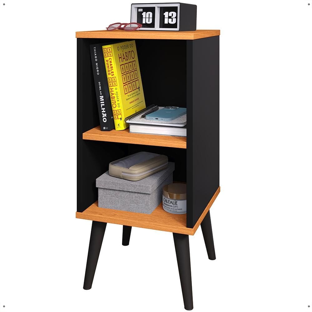 Mesa Cabeceira Charme Nicho Prateleira Mesinha Lateral Cama Decoração Retrô Quarto Pequeno - Lojas RPM