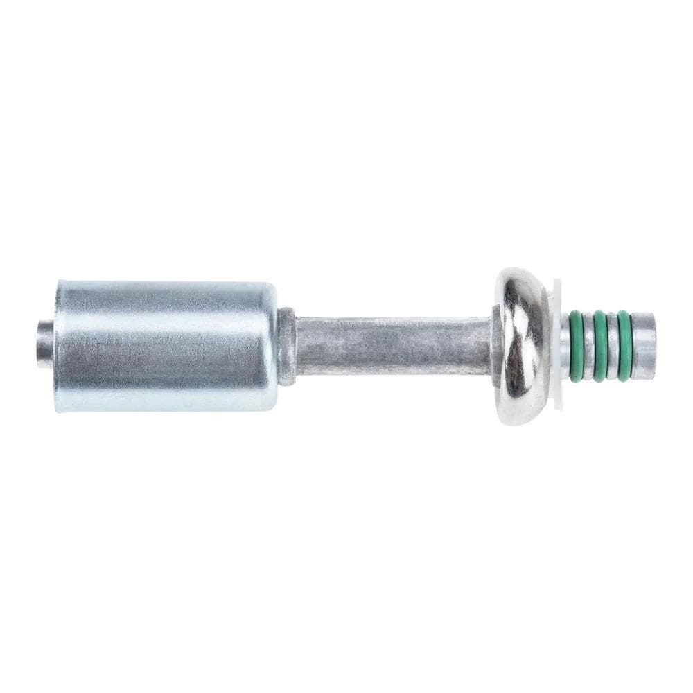 Cnx Saida Spring Lock 6 Reta  Aluminio 