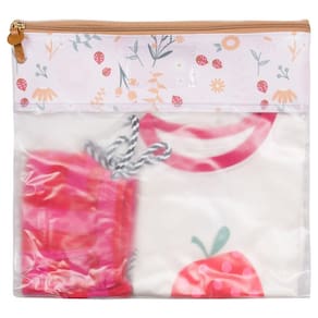 Saquinho Organizador Masterbag Kids Joaninha Rosa