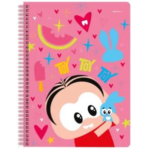Caderno Princesas Tam Grande Arame 80 Folhas Escolar