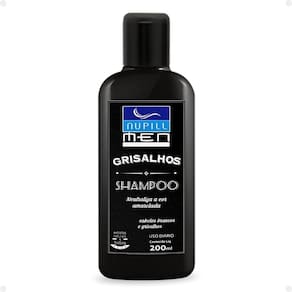 Shampoo Nupill Men Grisalhos 200ml